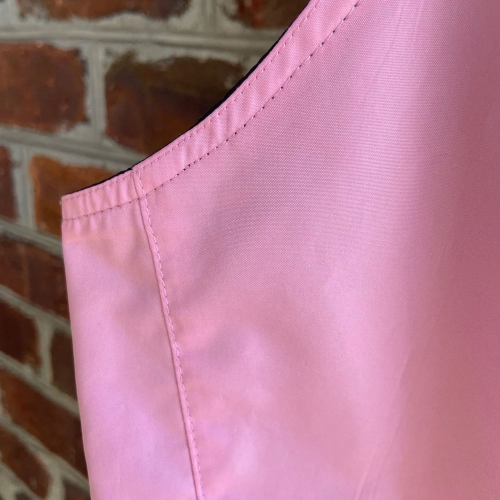 Lauren, Ralph Lauren Women’s Pink and Black Reversible Vest, Size 1X - Picture 8 of 13